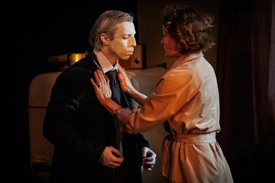 Роман Габриа представил спектакль «Пастернак» в «Мастерской»