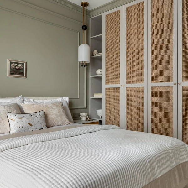 Квартира в Москве. Проект Наталии Седовой.