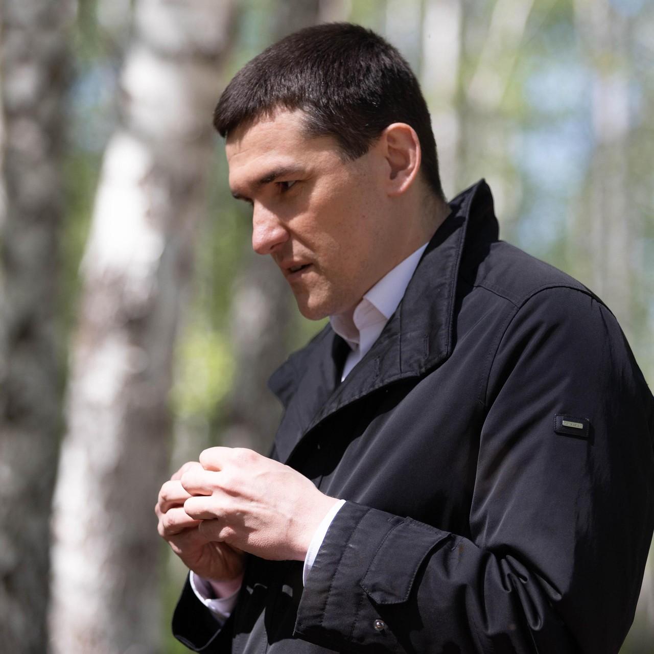 <p>Павел Перевалов, замгубернатора Тюменской области </p>