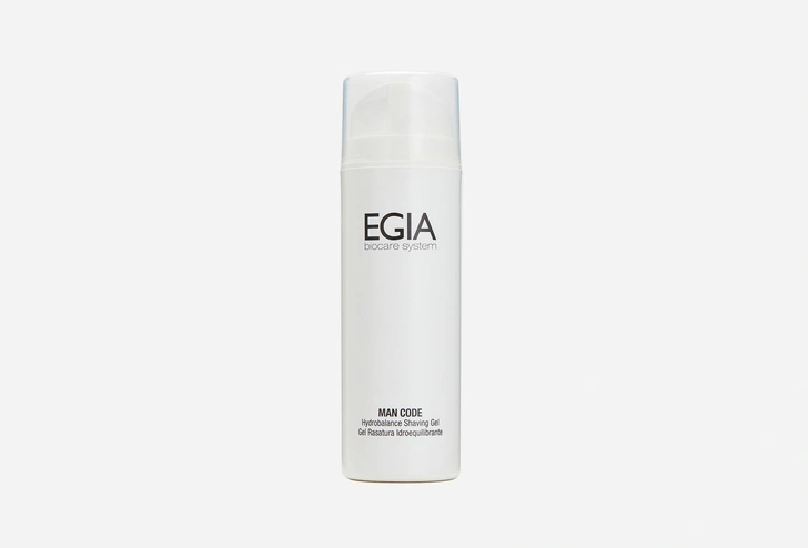 Гель для бритья Hydrobalance Shaving Gel EGIA 