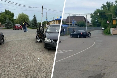 Подросток пострадал в ДТП с «Хендай» в Южном Урале