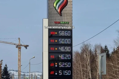 Альметьевск приостановил работу АЗС из-за угрозы БПЛА