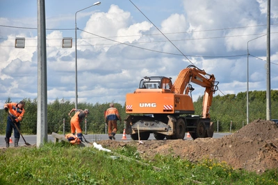 На Магистральной в Костроме обустраивают новую остановку