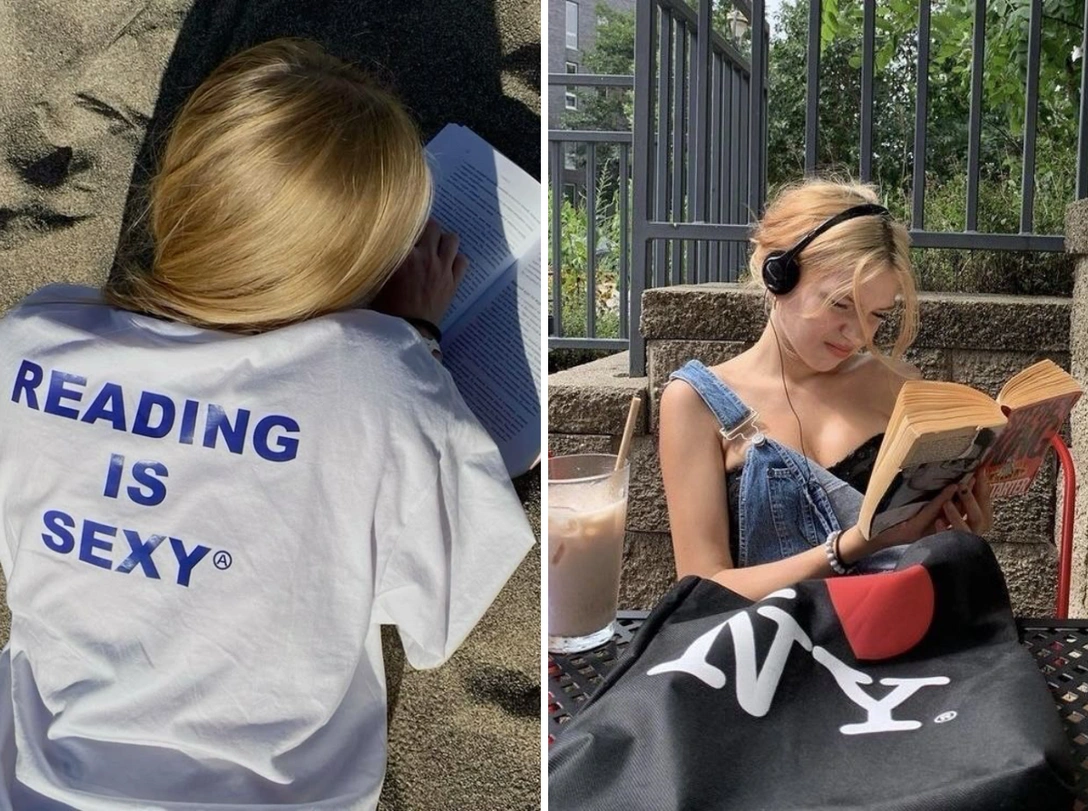 Как чтение книг снова стало символом статуса | marieclaire.ru
