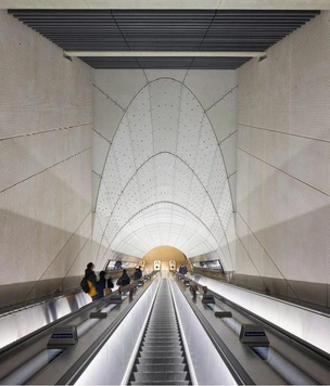 Ветка лондонского метро Elizabeth Line получила премию RIBA Stirling Prize 2024