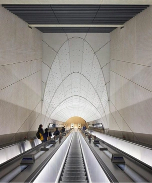 Ветка лондонского метро Elizabeth Line получила премию RIBA Stirling Prize 2024