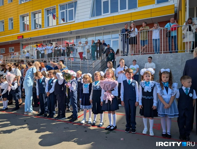 Все очень серьезные и собранные  | Источник: «ИрСити»