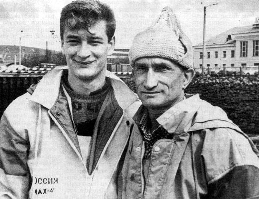 Фото №1 - К старту большого плавания