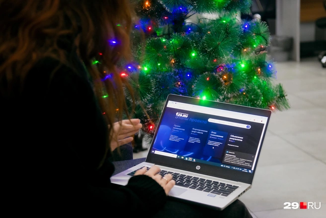 Рассказываем, как работает сайт премии | Источник: Иван Митюшёв / 29.RU