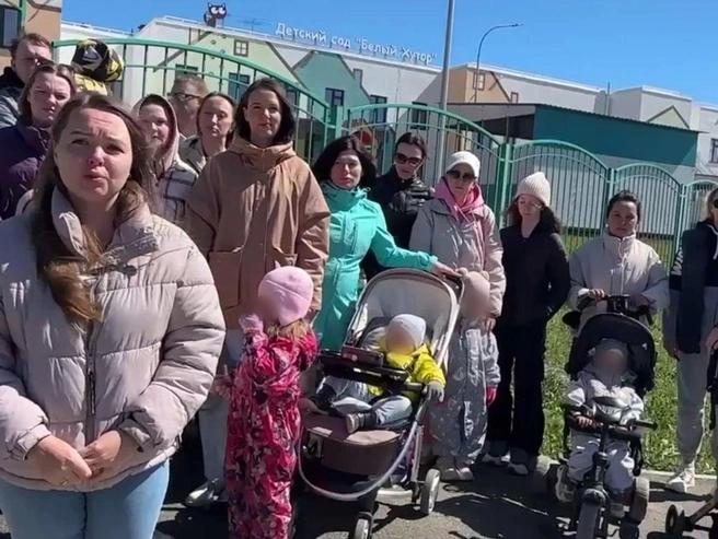 Родители очень рассчитывают на новый детсад | Источник: читатель 74.RU