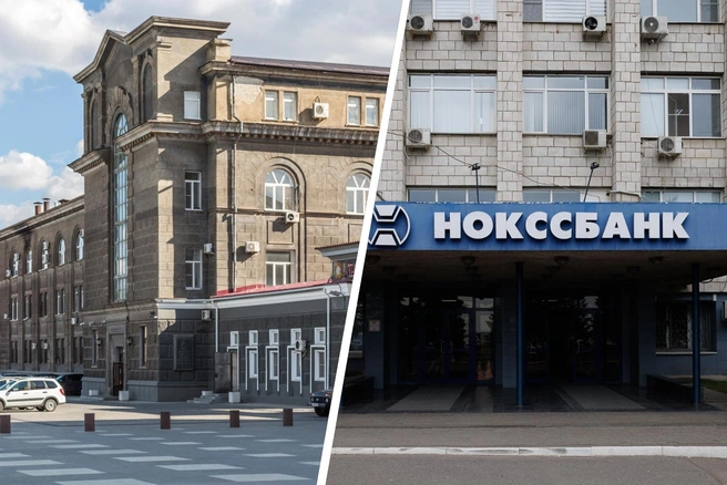 Информация о санкциях против завода и банка появилась 23 июля | Источник: Константин Завриков, Алексей Волхонский / V1.RU