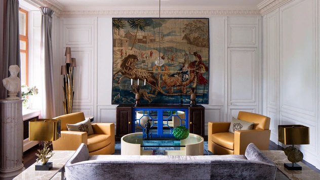 The Best of ELLE DECORATION: проект Ирины Дымовой