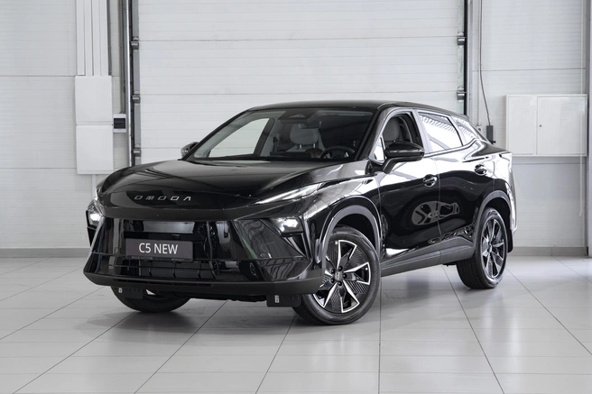 OMODA C5 получила обновленный салон и расширенный набор технологий | Источник: «Базис Моторс»