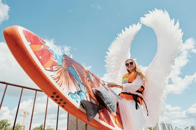 Тюменский сап-фестиваль получил награду bema!