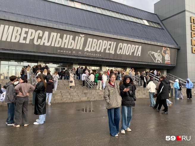 Это фото сделано перед началом выступления | Источник: Анна Антипина / 59.RU