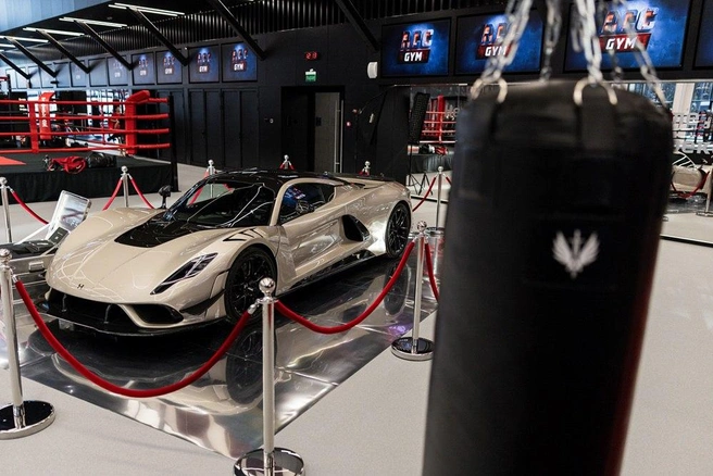 Hennessey Venom F5 Evolution — одно из самых быстрых авто в мире | Источник: Антон Михайлов