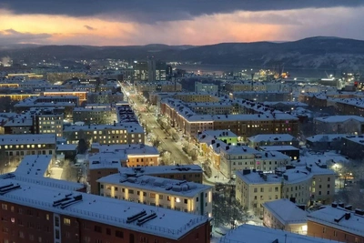 Street lights return to Murmansk after blackout, schools resume normal operations