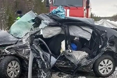 Девушка погибла в ДТП на трассе «Кола» в Мурманской области