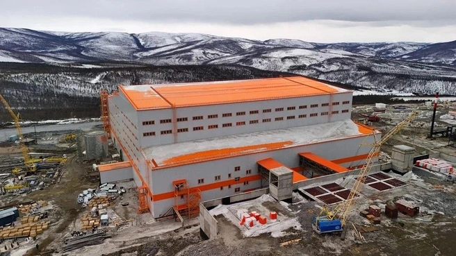 Фабрика должна выйти на проектную мощность в 2026 году | Источник: GV Gold / T.me