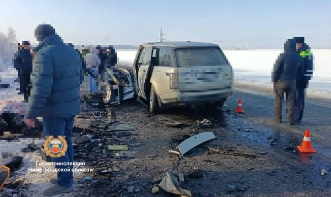 В аварии погибли три человека | Источник: Госавтоинспекция по Нижегородской области / Telegram