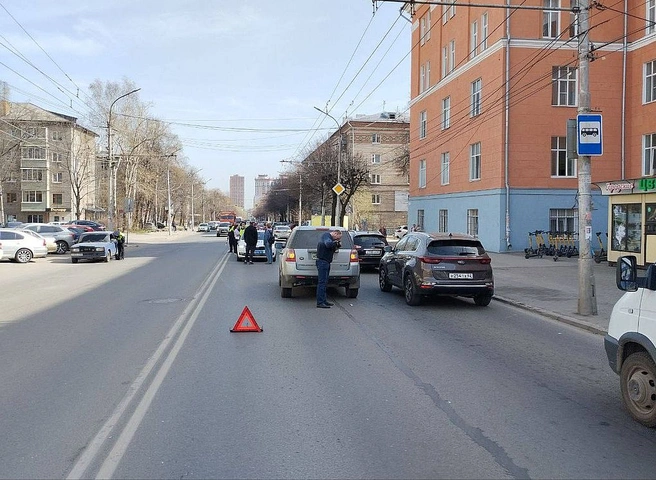 В ДТП на улице Гагарина пострадала 40-летняя женщина | ya62.ru