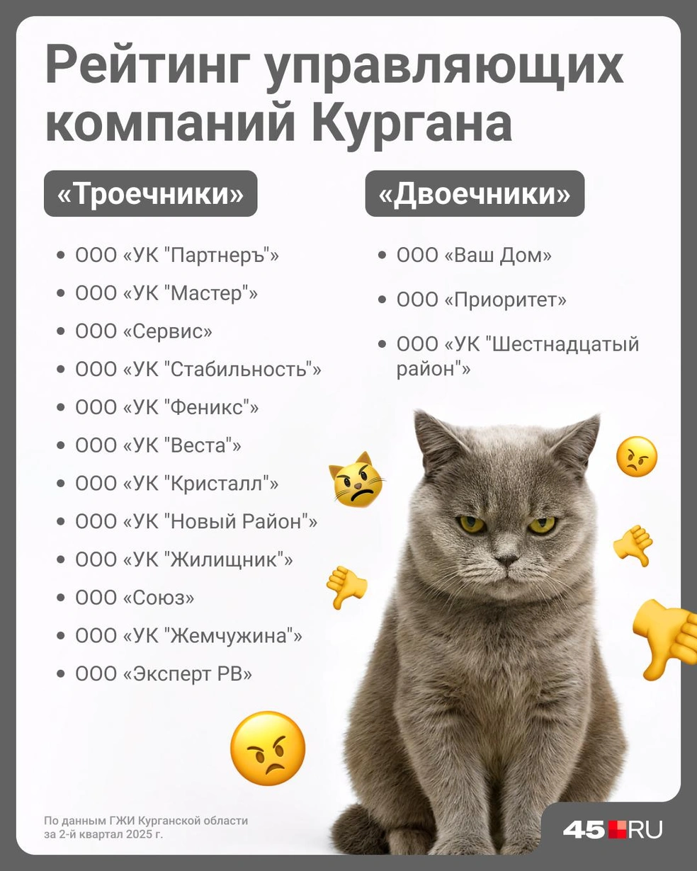 Количество «троечников» увеличилось с четырех до одиннадцати. А «двоечников» стало трое | Источник: Юрий Скулыбердин / Городские порталы