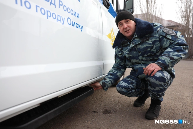 Проверим, сможет ли Ларс найти вещества, имитирующие запах наркотиков | Источник: Евгений Софийчук / NGS55.RU