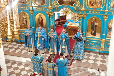 Благовещенск отметил праздник Явления Божией Матери на Амуре