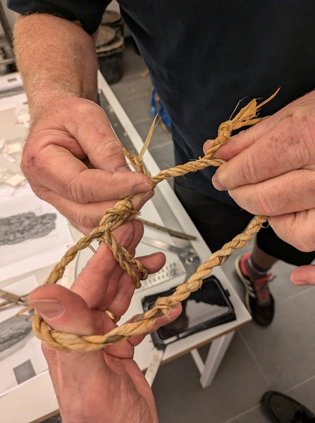 Напавшие на остров Альс приплыли с востока: на 2400-летней «лодке из Хьортспринга» нашли след человеческого пальца