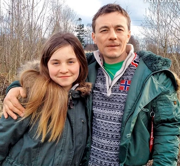 Соня не прерывала связи с папой