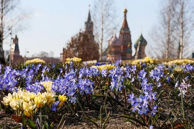 Самый теплый апрель за долгие годы в Москве