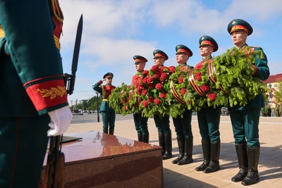 Сахалин почтил память погибших в Великой Отечественной войне