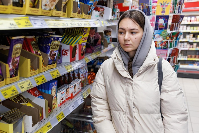 Не до сладостей теперь | Источник: Алексей Волхонский / V1.RU