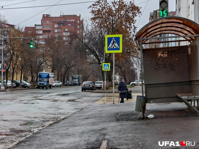 Бабулечки с утра спешат в магазин | Источник: Булат Салихов / UFA1.RU