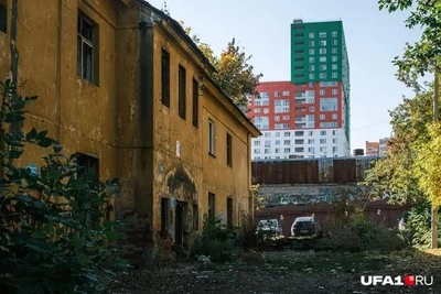 В Уфе на месте гнилого баракко возведут 25-этажки