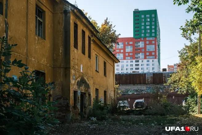 Прощай, квартал «гнилого баракко»! В районе округа Галле в Уфе вырастут 25-этажные высотки