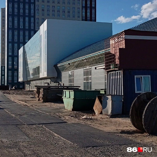 Объект прошел госэкспертизу  | Источник: Мария Гришкина / 86.RU