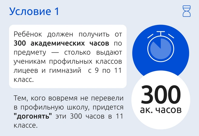 Чудес не бывает: 80+ баллов ЕГЭ — это владение предметом на профильном уровне. Значит, ребенку придется им овладеть на профильном уровне, а это 300 часов | Источник: Ирина Калмыкова