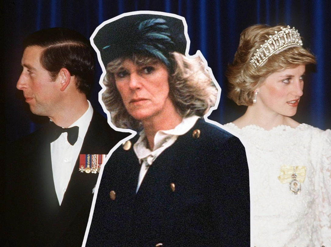 Камилла, Чарльз и Диана: другая правда о любовном треугольнике | marieclaire.ru