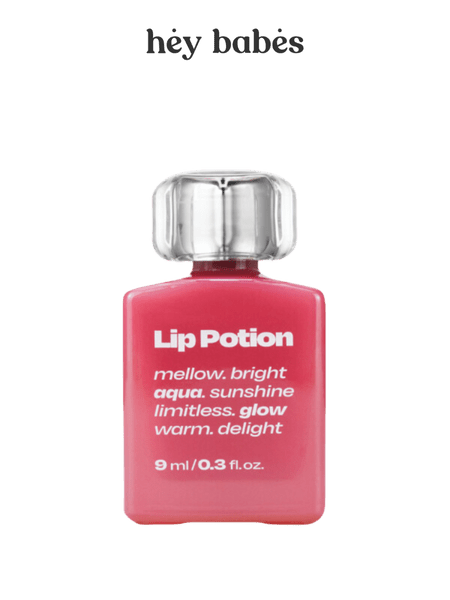 Легкий увлажняющий блеск-тинт для губ ALTERNATIVE STEREO Lip Potion Aqua Glow No.7 Pink Soda