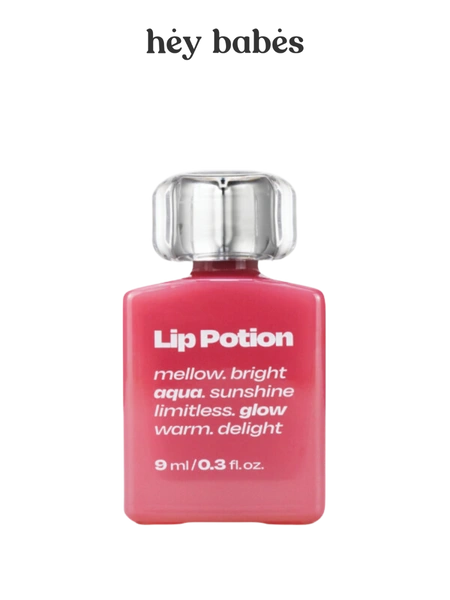 Легкий увлажняющий блеск-тинт для губ ALTERNATIVE STEREO Lip Potion Aqua Glow No.7 Pink Soda