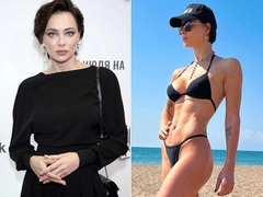 Как выглядит Самбурская в бикини после того, как взяла аскезу и отказалась от алкоголя и сахара — фото