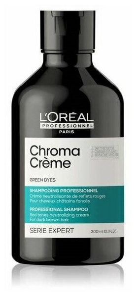 Шампунь-крем с синим пигментом L'OREAL PROFESSIONNEL Shampoo Serie Expert Chroma Crème Blue Dyes 
