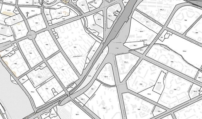 Смольный не поддержал проект строительства квартала небоскребов «Петербург Сити» у «Ладожской» | Источник: КГА