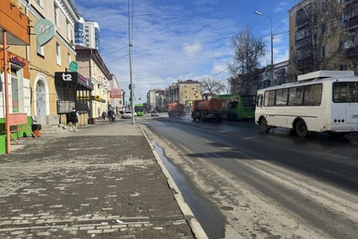 В Кургане из-за аварии отключили воду в многоэтажках