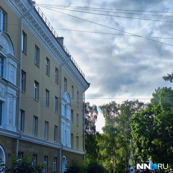 Улица в центре Петрозаводска | Источник: Валерия Коростелева / NN.RU