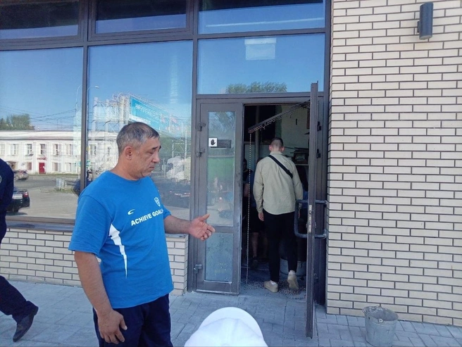 Причиной инцидента стала разгерметизация газового баллона | Источник: Рихарда Лем / NGS.RU