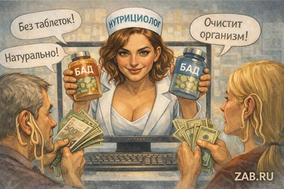 Пенсионер из Читы спасён от аферистов с БАДами