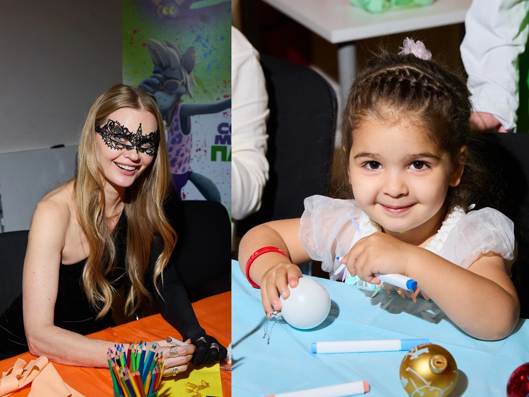 Елена Кулецкая, дочь Лизы Моряк Элизабет. | marieclaire.ru