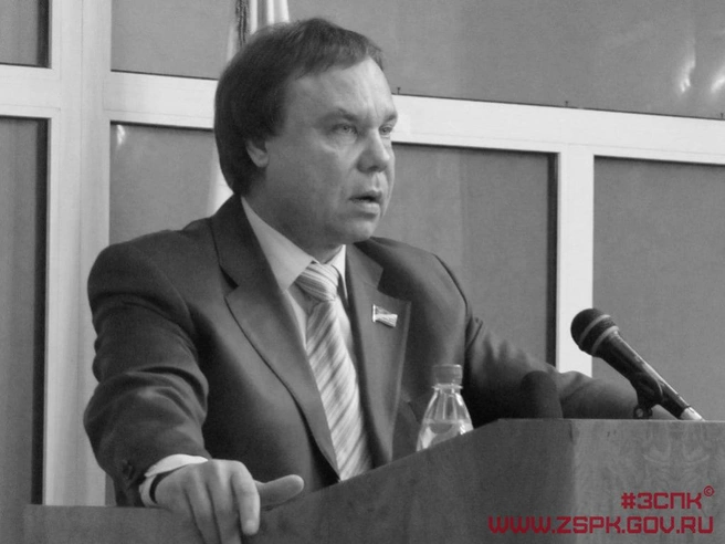 Ермолаева запомнили добрым и ответственным человеком | Источник: Законодательное Собрание Приморского края